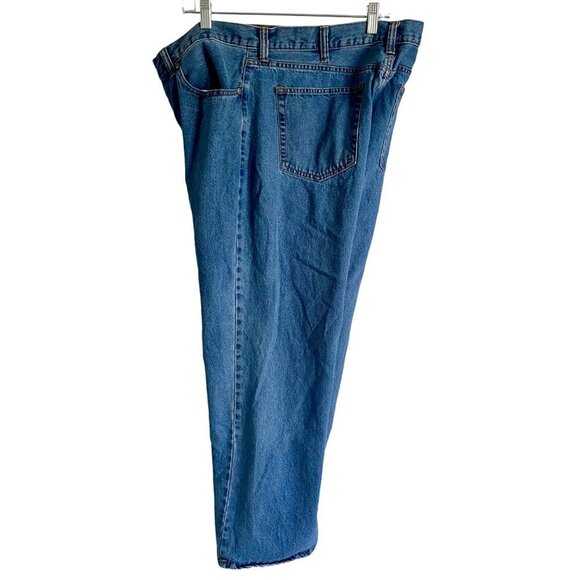 Basic Editions Relaxed Fit Denim Jeans Men's 38W 30L - Picture 3 of 5